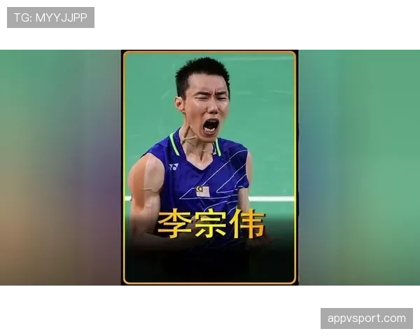 李宗伟上场像战神，私下朋友圈却像个天天晒菜谱的邻家大叔